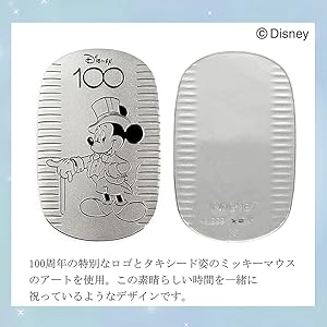 Disney100周年記念限定プラチナ小判 30g＋10gセット Disney100周年記念限定プラチナ小判 30g＋10gセット Amazon.co