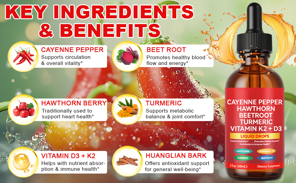 Cayenne Pepper Liquid