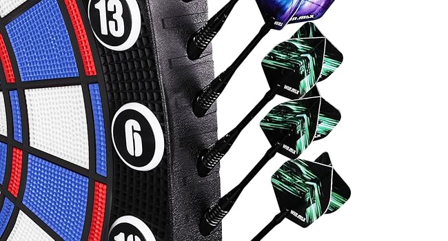 12 dart storage compartment
