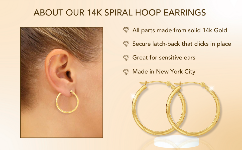 0405　両耳　3.5×21mmゴールド K10イエローゴールド | 【公式】4℃ジュエリー オンラインショップ