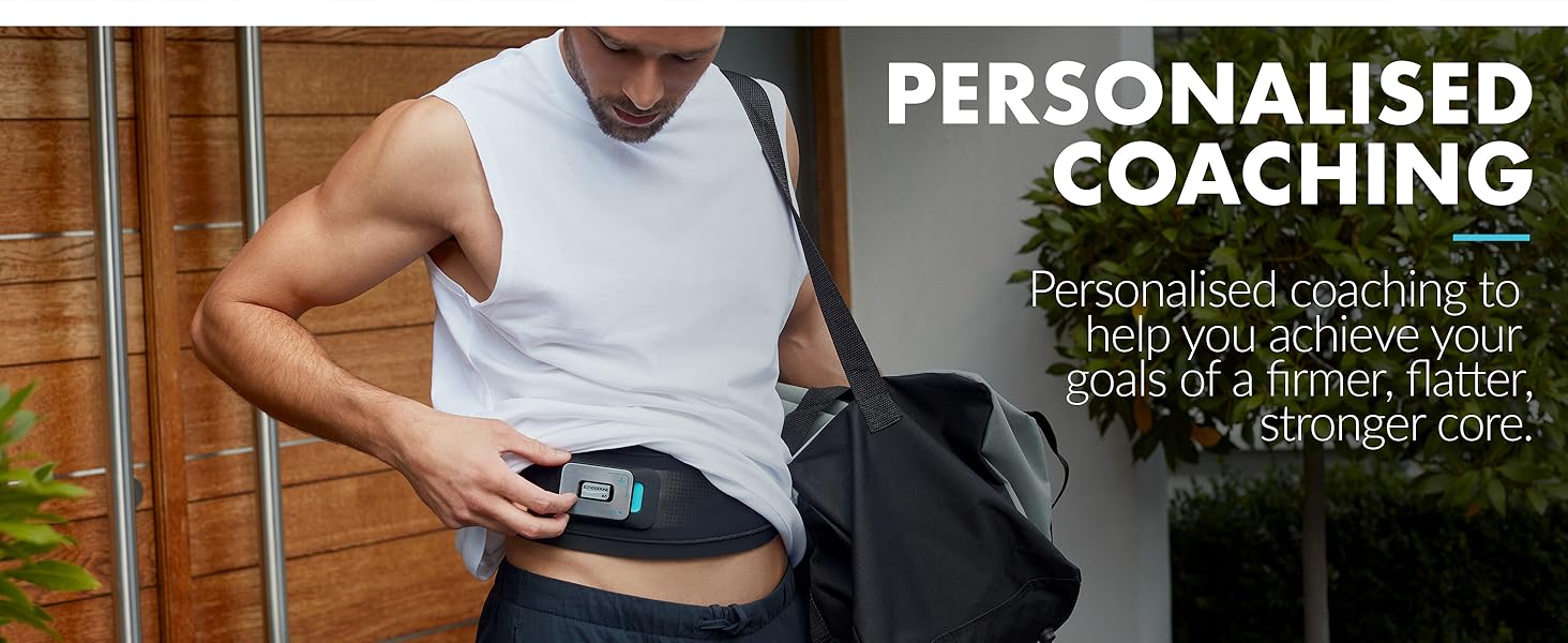 Slendertone Connect Abs Connected Abdominal Toning Belt 61107 cm Black