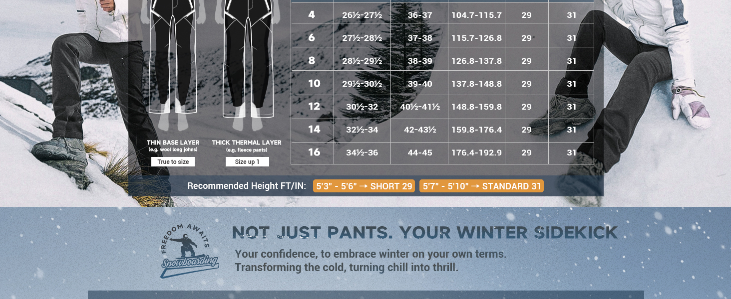 waterproof pants women