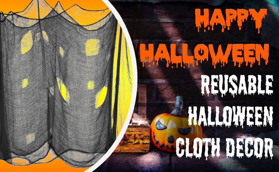 DealKits Halloween Creepy Cloth
