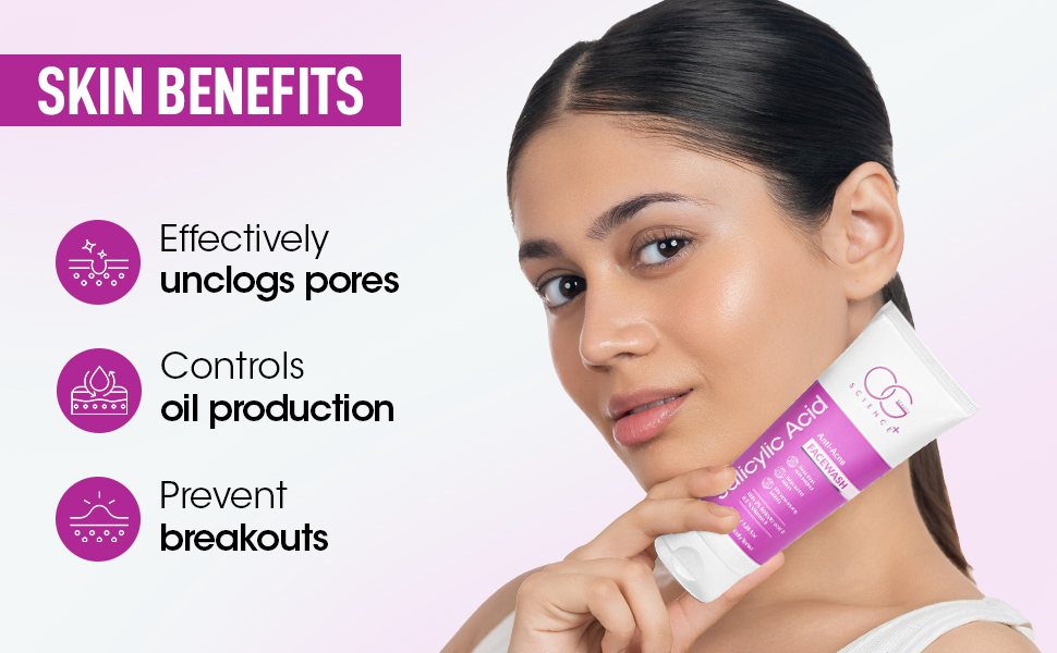 Deeply cleanses & unclogs pores