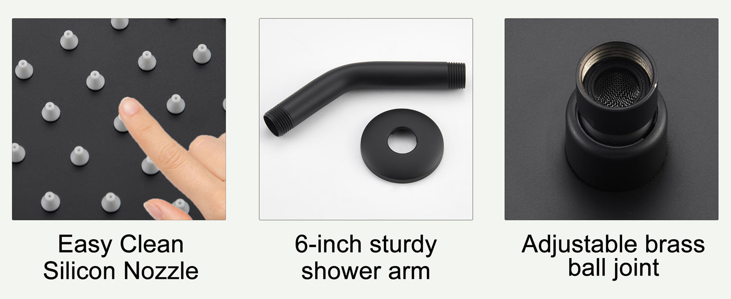 tub shower faucet set