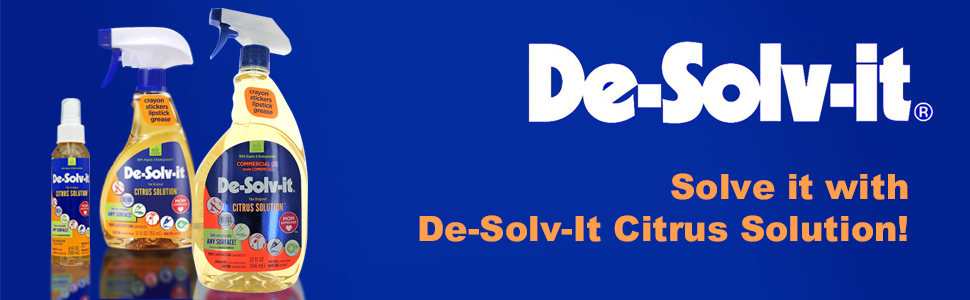 De-Solv-It Citrus Solution for homes and offices