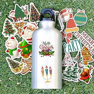2021 New Christmas Theme Stickers