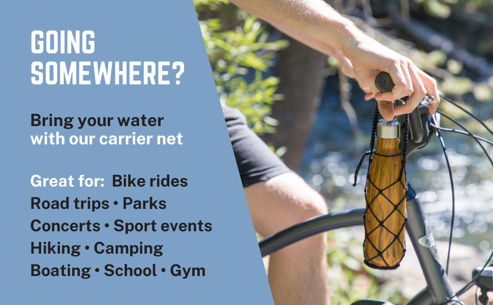 carrier handle for swell bottle and other brands water bottles