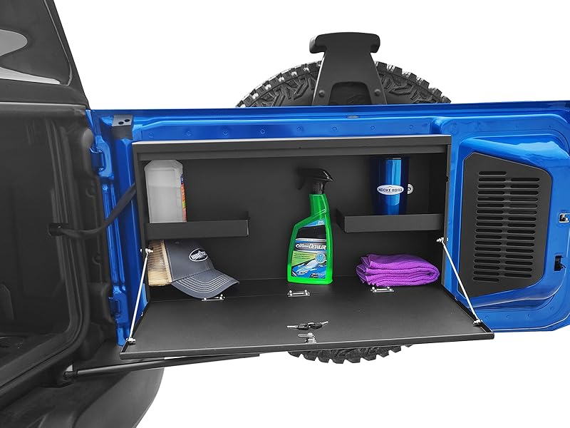 Amazon.com: Hooke Road Bronco Tailgate Lock Box Swing Gate