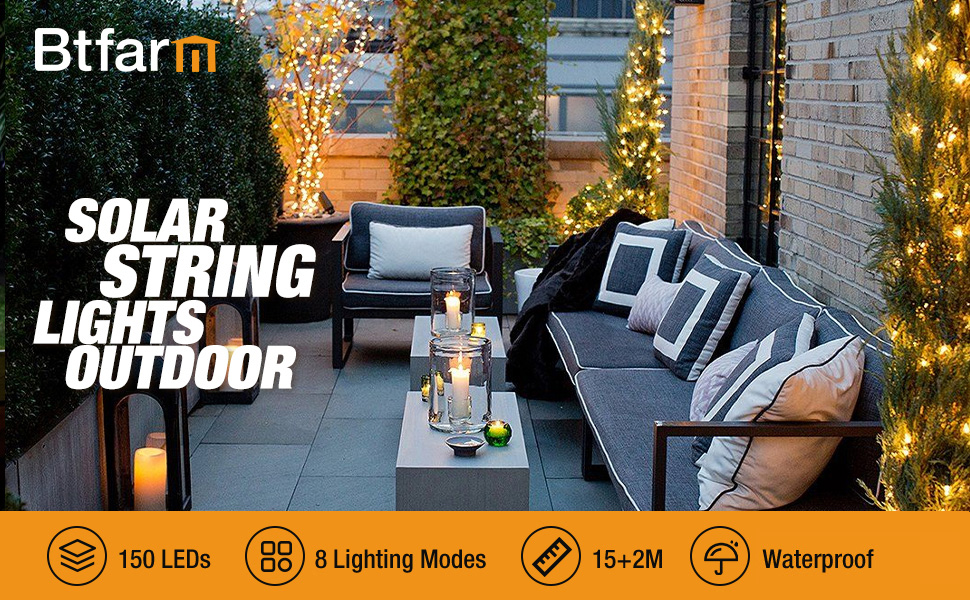 solar christmas lights outdoor