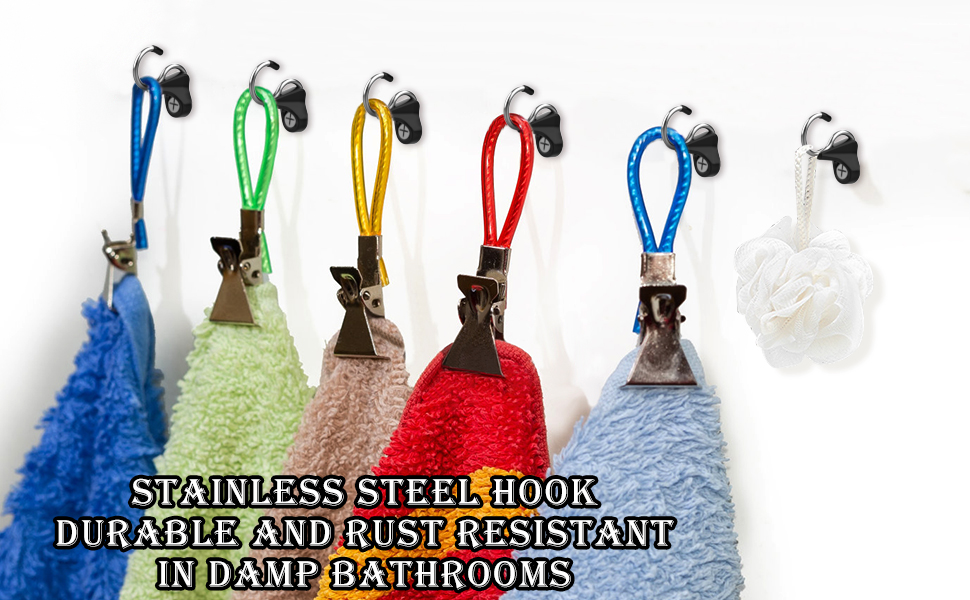Light Hanger Hooks,String Light Hooks,Screwin Hooks for Hanging String Lights and