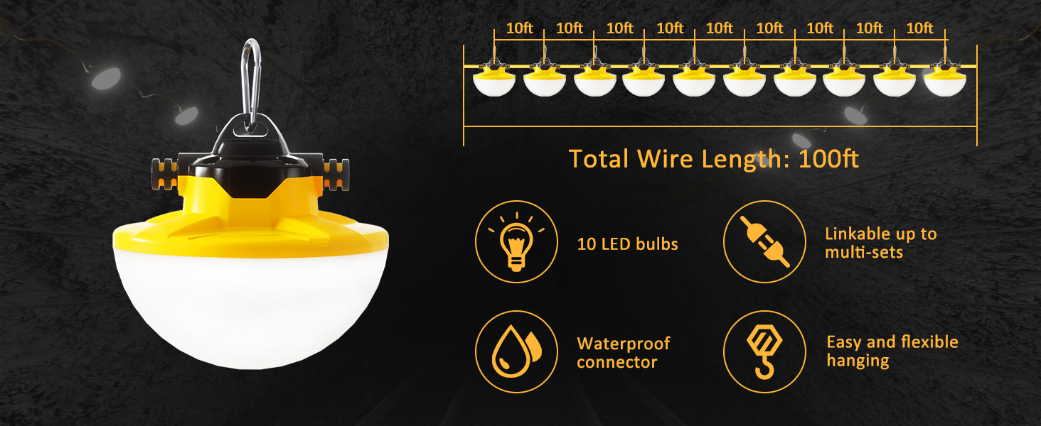Construction String Light