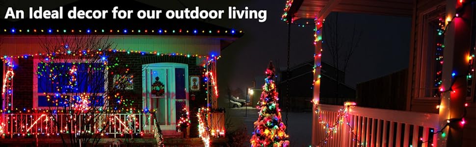 christmas multicolor disco rope dj garden multicolour chandelier ceiling serials decorations