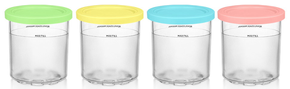 Replacement pints for ninja creami NC300  A+02