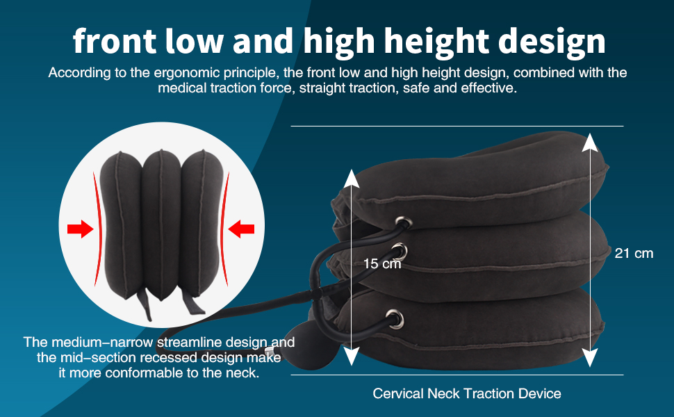 inflatable foot rest