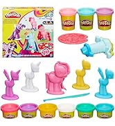 Play-Doh Make 'n Style Ponies Playset, My Little Pony Figures, 9 Colors, Kids Arts & Crafts Set, ...