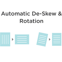 Automatic De-Skew and Rotation