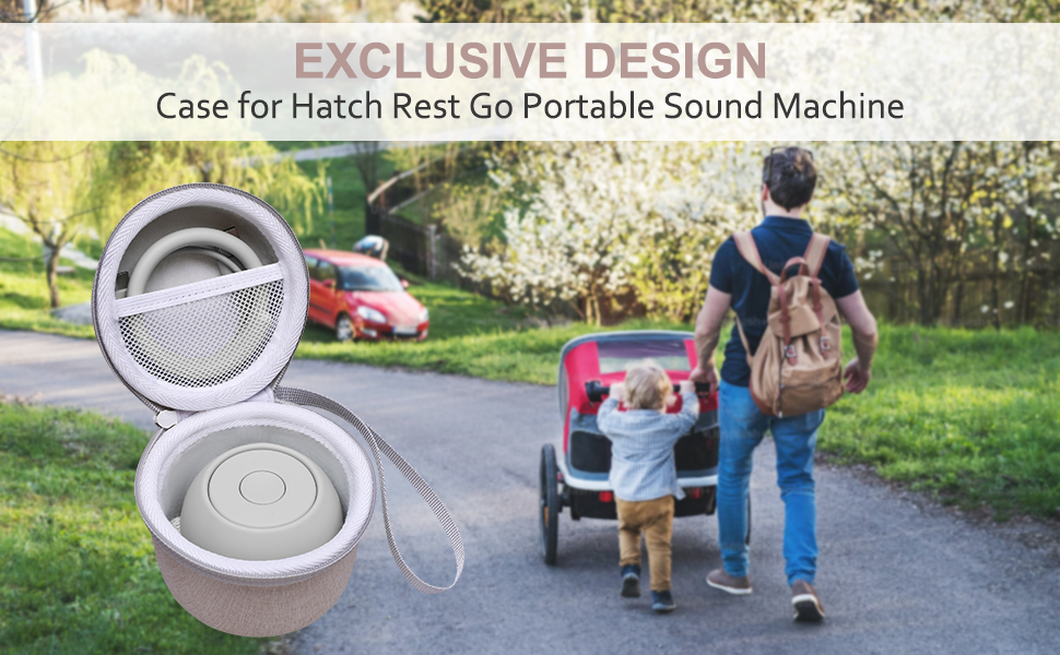 Baby Sound Machine Case