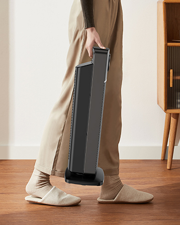 Amazon | セラミックヒーター 【2022年タワー型 1秒速暖