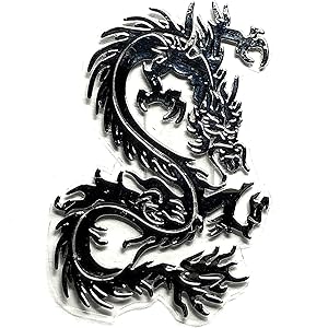 Amazon.co.jp: RELIGHT ドラゴン 龍 ステッカー シール セット