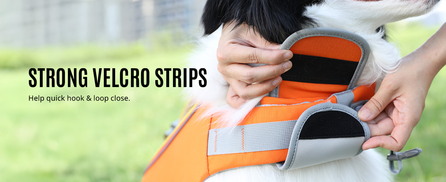 Dog Life Jacket Dog Life Vest High Flotation Dog Safety Vest for Swimming Boating