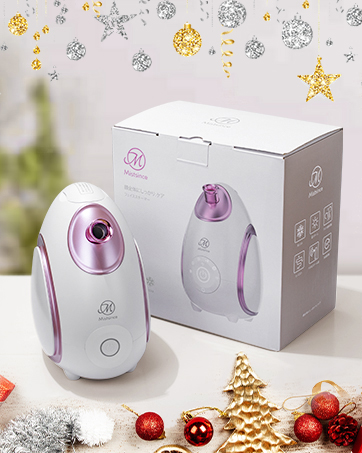 Amazon.co.jp: スチーマー美顔器 スチーマー 温冷 フェイス