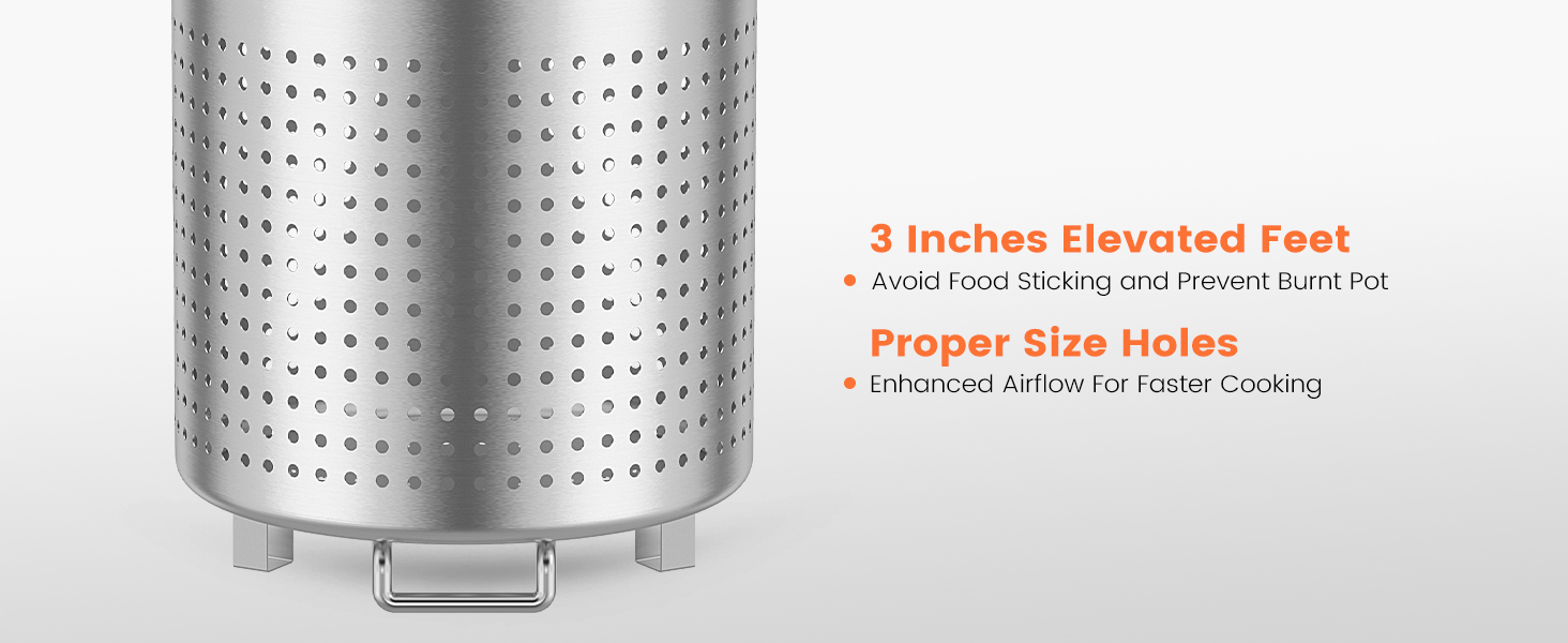 seafood boiling kit propane burner crab pot