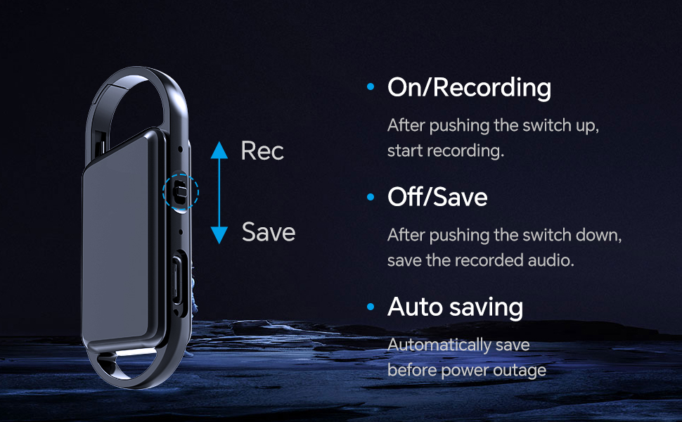 voice recorder