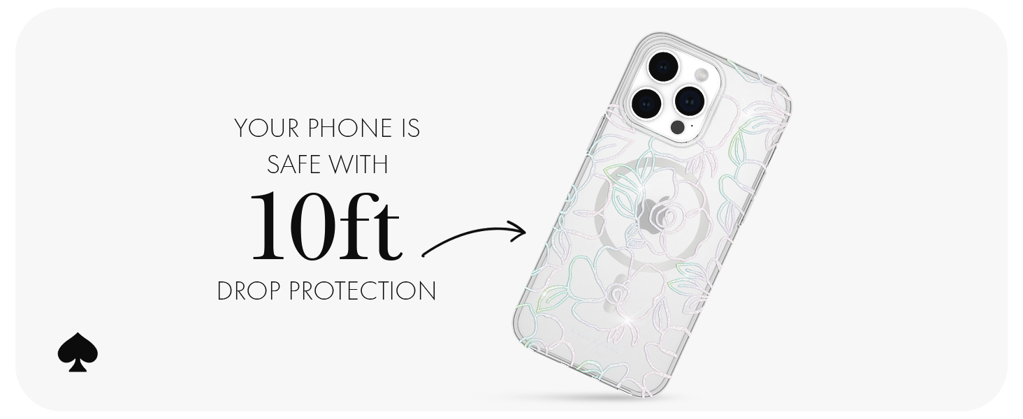 Kate Spade New York iPhone 15 Pro Max phone case pre black friday 2024 specials gift ideas teenagers