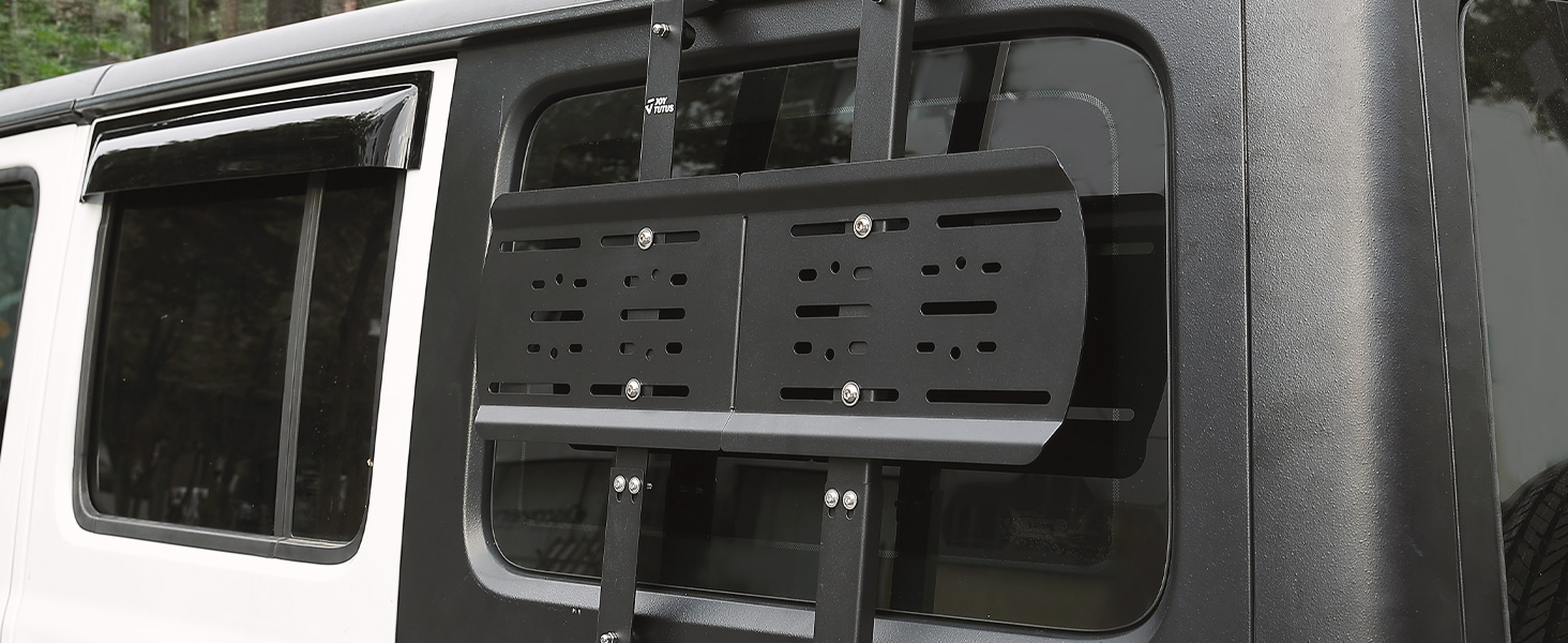 jeep wrangler traction board mounting kit