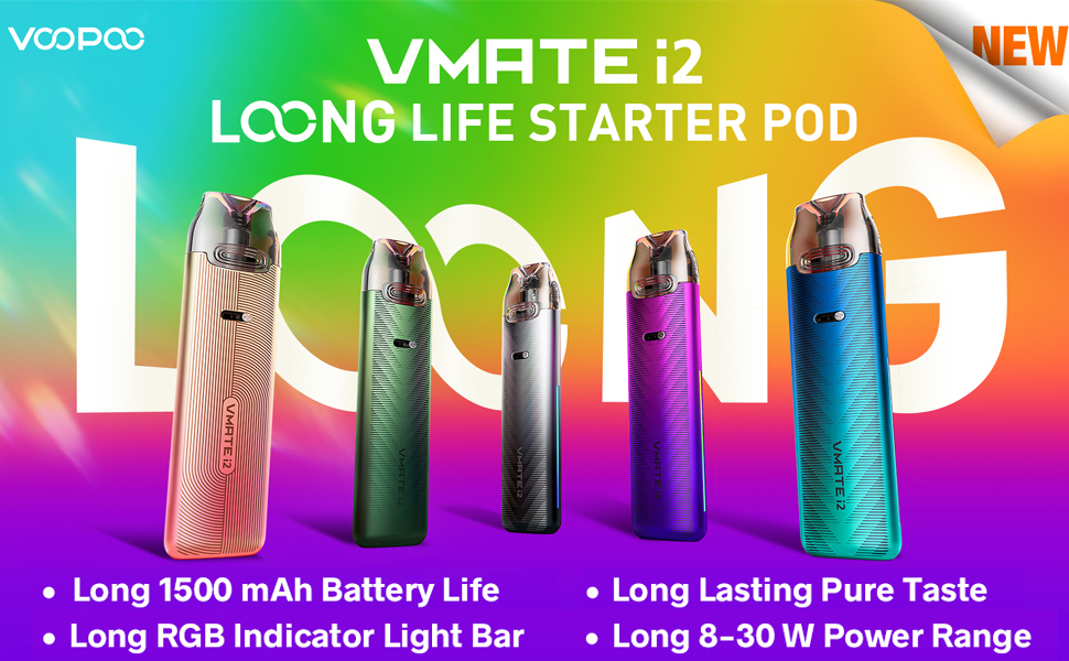 Amazon | VOOPOO Vmate i2 Kit 電子タバコ ブープー Vmate i2