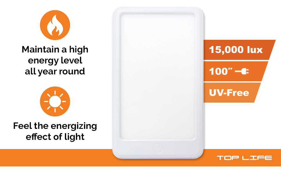Daylight Lamp, Light Therapy Lamp to Compensate for Lack Of Light