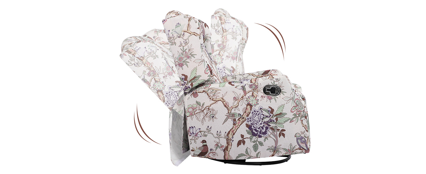 swivel rocker recliner
