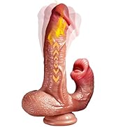 Thrusting Licking Vibrator