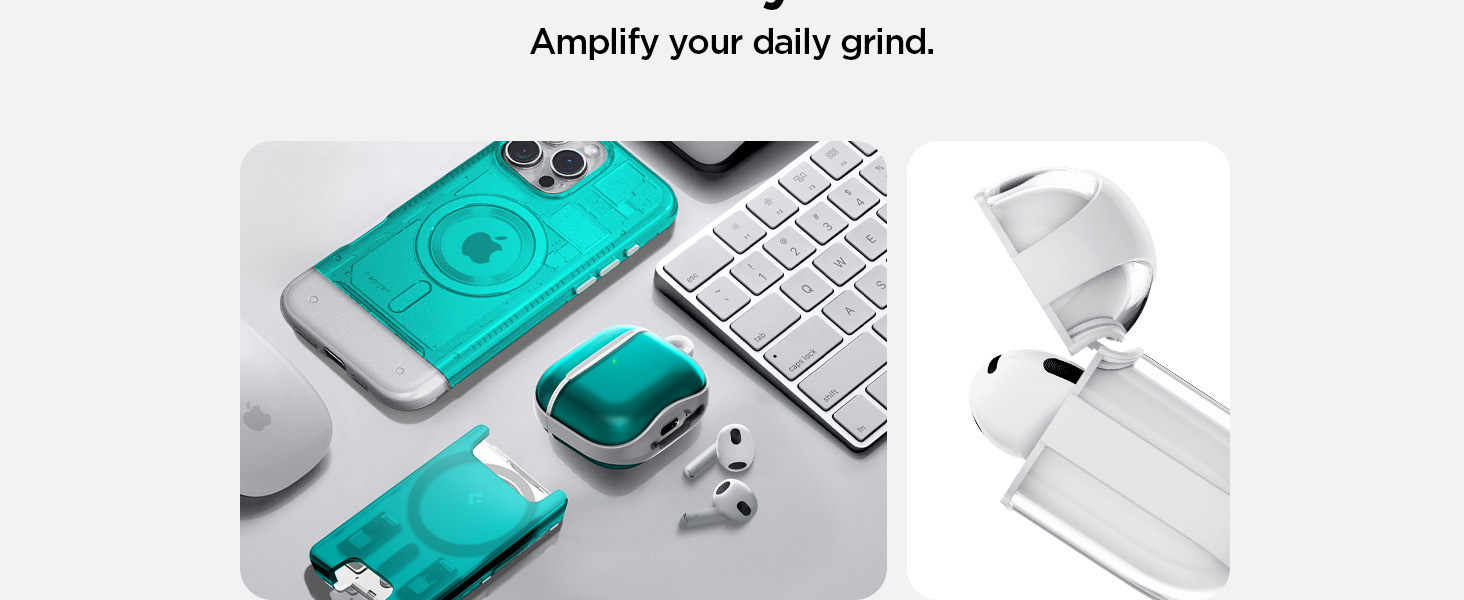 Amplify your daily grind