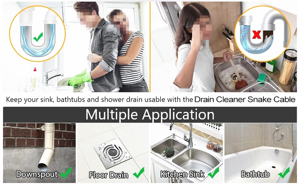 Drain Cleaning Cable