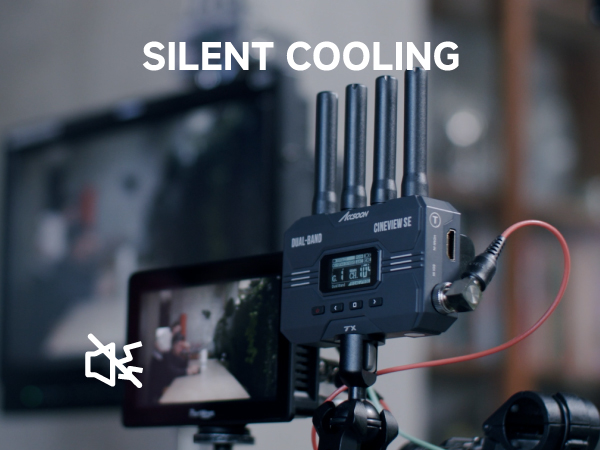 Amazon.com: Accsoon CineView SE Wireless HDMI&SDI Video