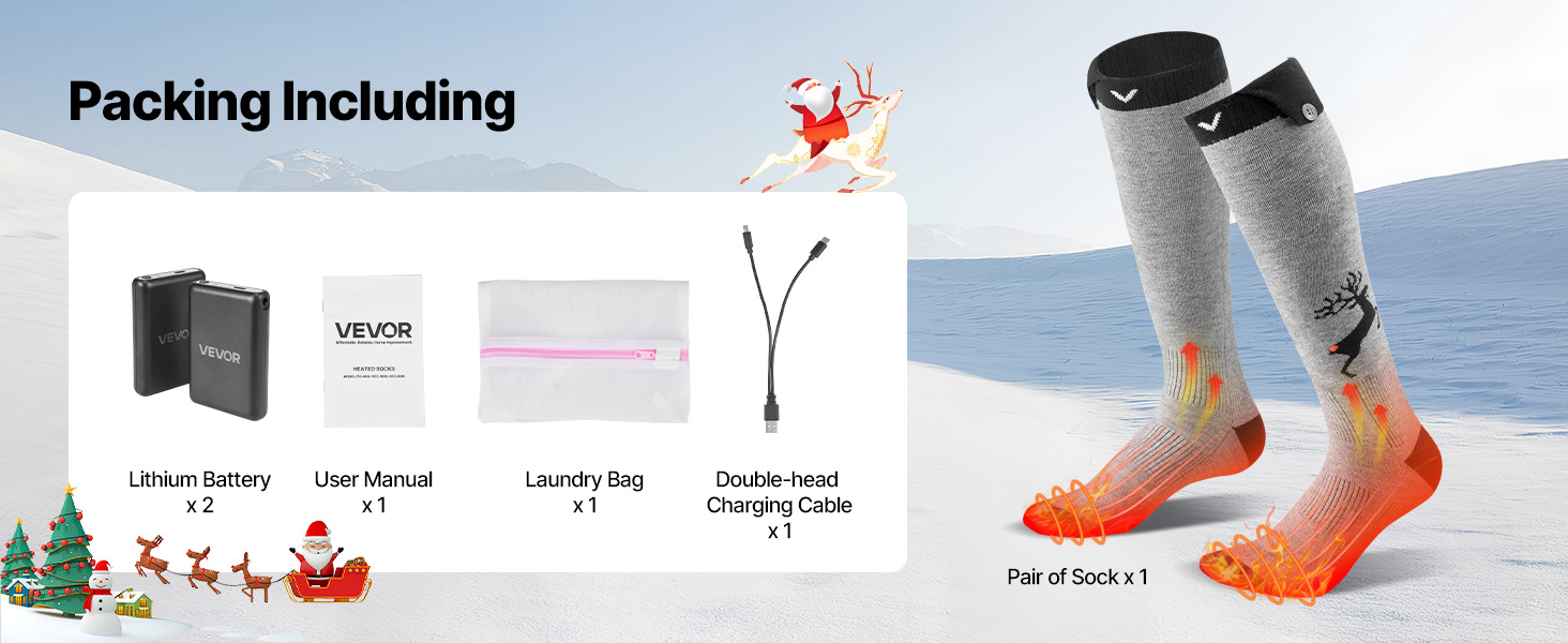 battery operated socks