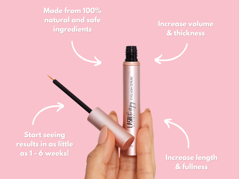 Lash Therapy Australia Eyelash Serum Christmas Edition Beauty & Personal Care
