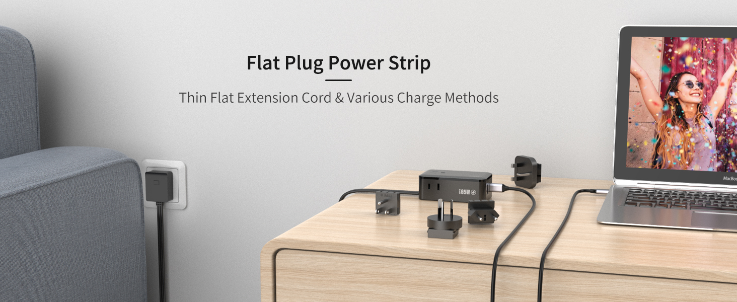 USB C Power Strip