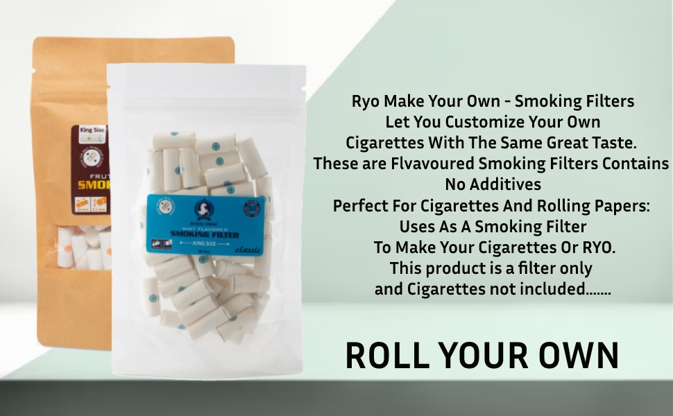 Buy ROYAL SWAG Cigarette Filter For Smoking Ultra Slim Long Filter Tips