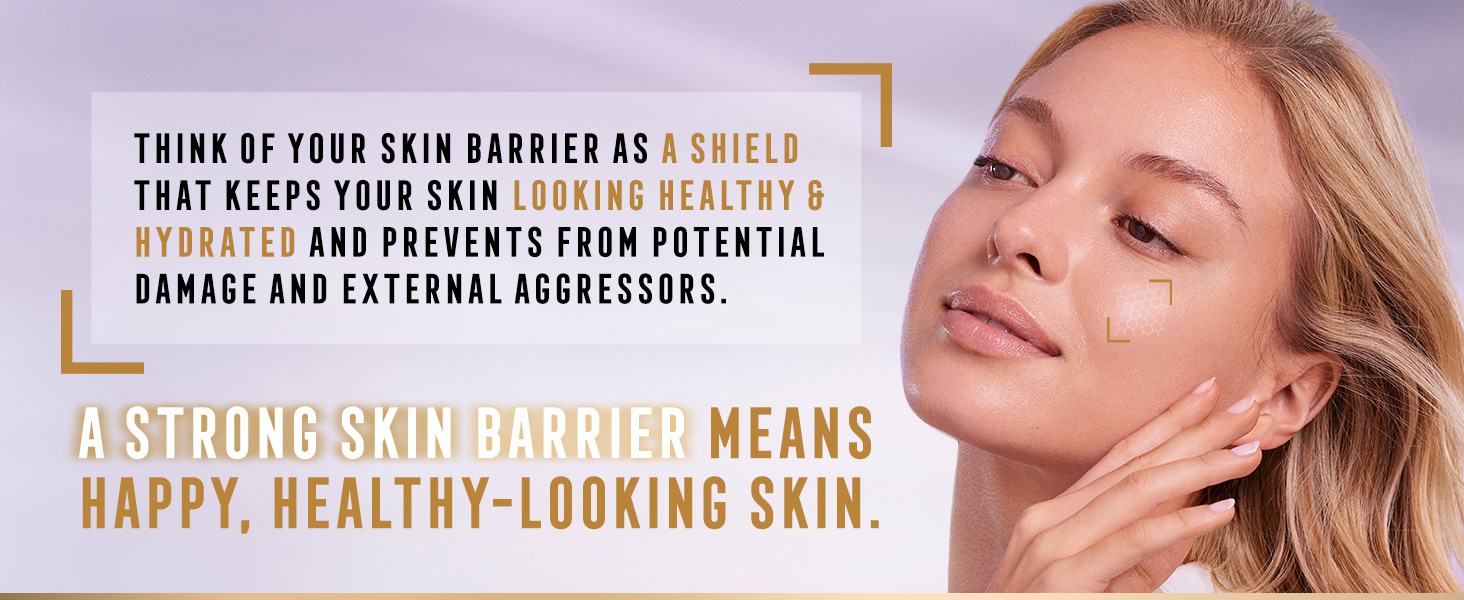 benefits of a strong skin barrier