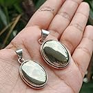 Pyrite earings