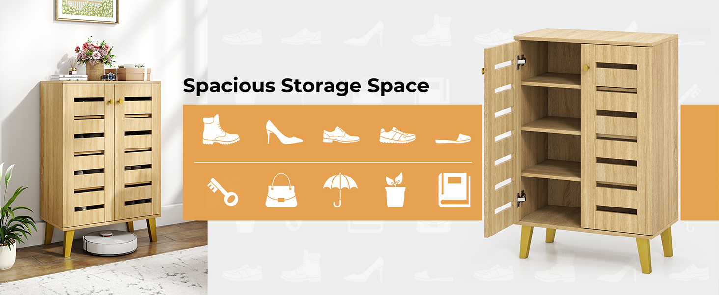 Spacious Storage Space