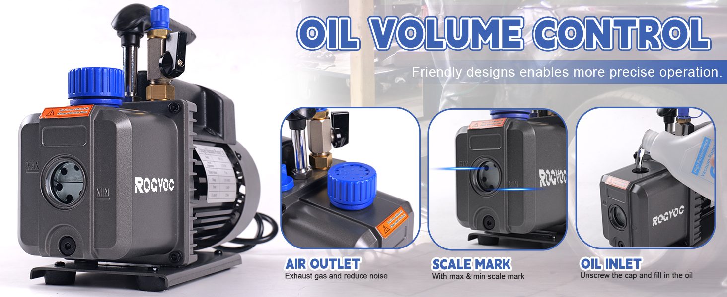 3.5CFM VACUUM PUMP