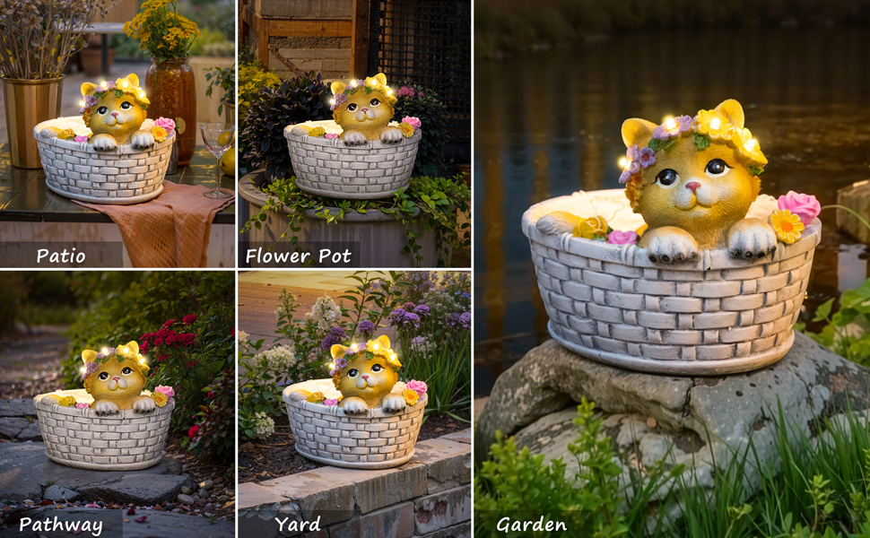 garden solar yard accoessory