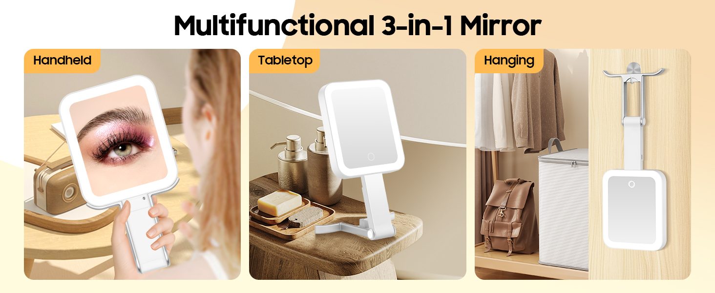 hand mirror