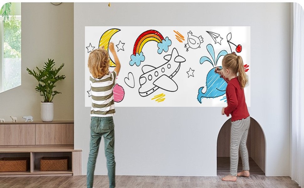 White Board Wallpaper