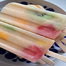 Stainless Steel Popside Molds Kit Ice Pop Makers with Rack