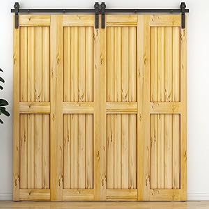 Bi-Folding Barn Door Hardware Kit